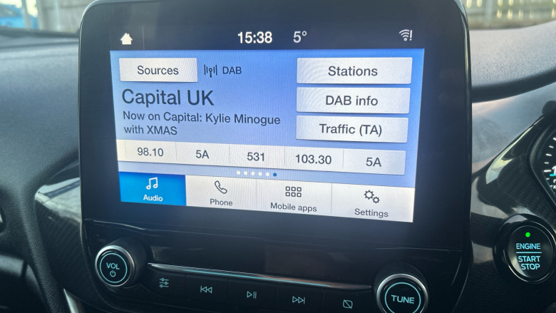 Ford Fiesta 1.0 EcoBoost 125 ST-Line 5dr Petrol Hatchback